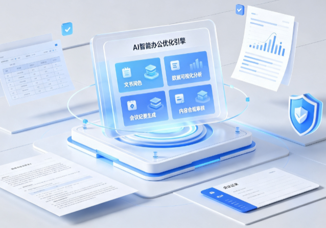 宜章县AI重构现代办公体系 智能优化引擎助力企业轻量化高效运营