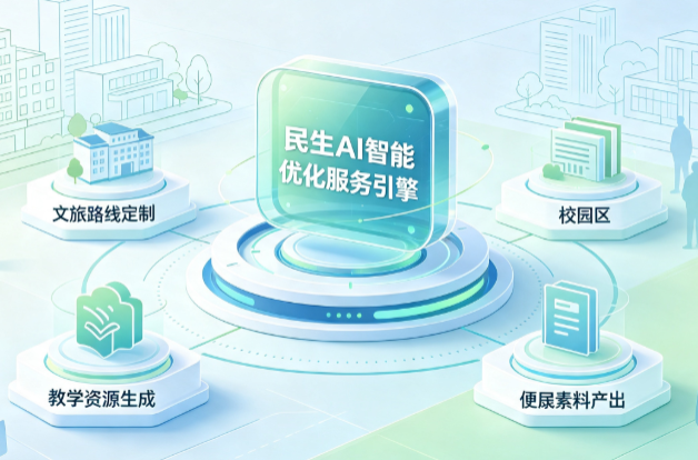 宜章县AI普惠赋能民生服务 智能优化技术升级大众生活服务体验