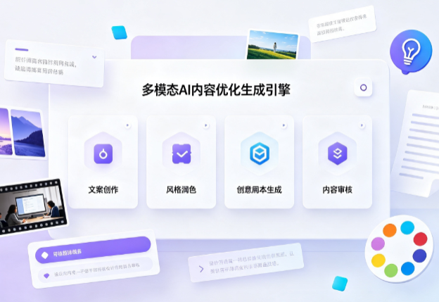 宜章县AI智能内容优化创新 多模态生成技术丰富数字内容创作生态