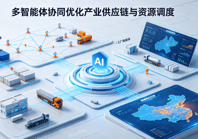 宜章县AI 智能体 Geo 优化重塑产业链空间调度体系，打通仓储运输全链路
