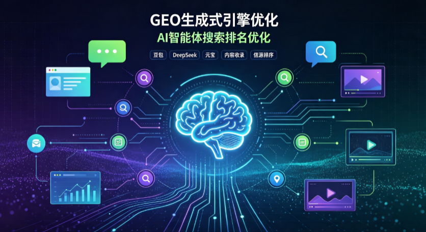 宜章县GEO 浪潮来袭：生成式引擎优化崛起，创作者争抢豆包、DeepSeek、元宝智能体流量入口