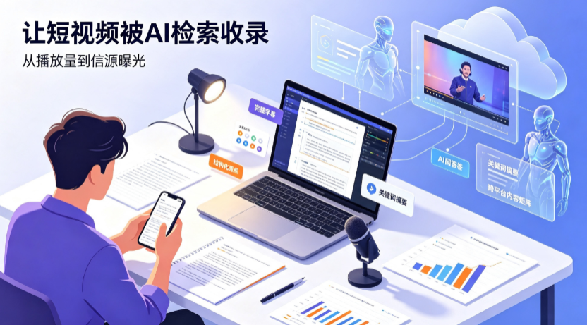 宜章县短视频创作者新必修课：吃透 GEO 优化，让抖音内容被豆包、DeepSeek、元宝智能体收录