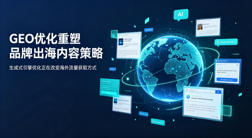 宜章县AI 时代 GEO 兴起，品牌出海内容策略迎来重大调整
